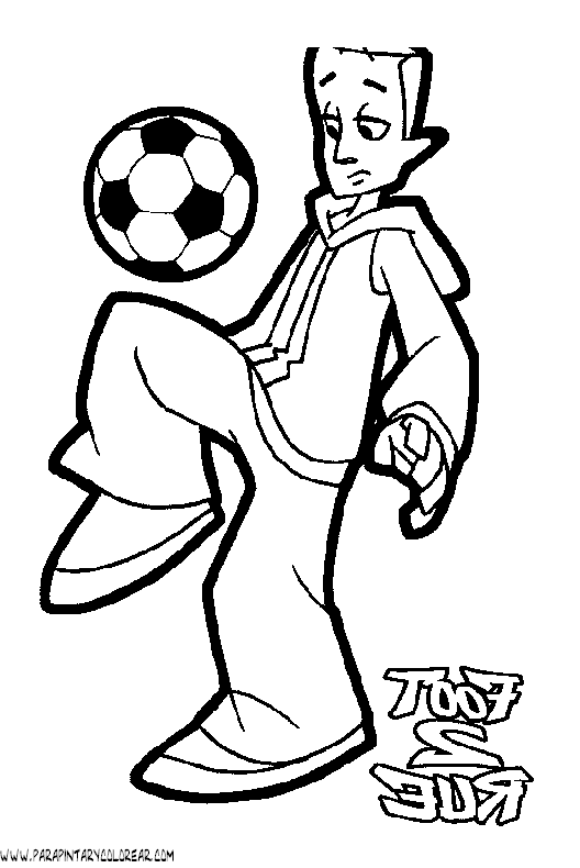 Dibujos de el futbol - Imagui