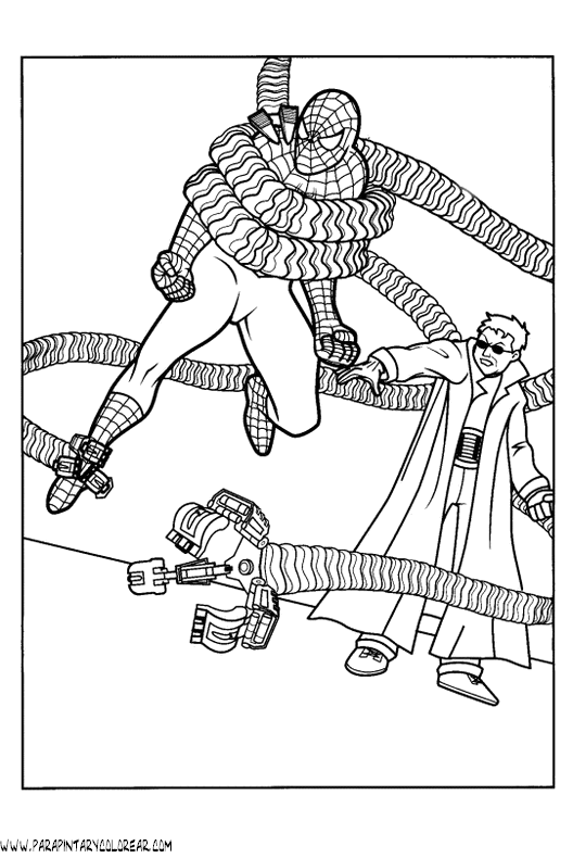 dibujos-de-spiderman-151