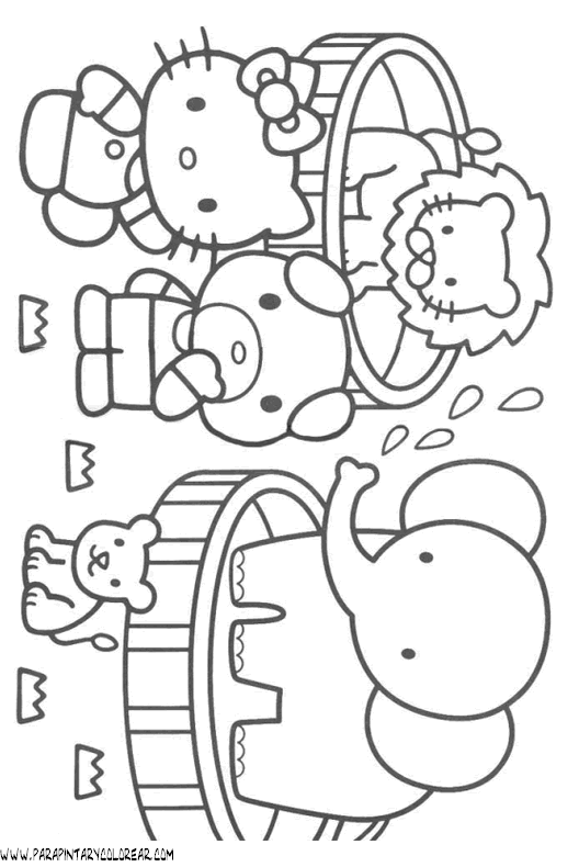 Dibujos-para-colorear-de-hello-kitty-050