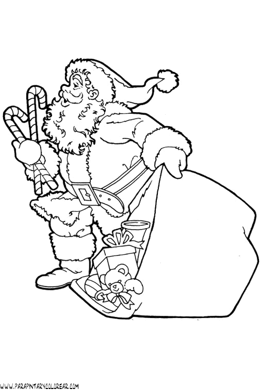 dibujos-papa-noel-con-saco-010.gif