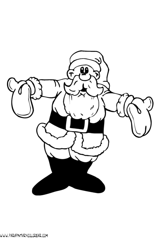 dibujos-papa-noel-posando-006.gif