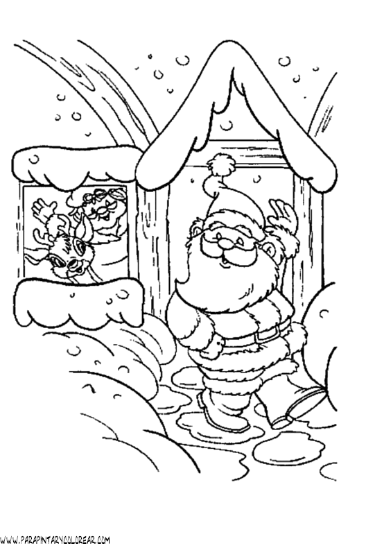 dibujos-papa-noel-posando-018.gif