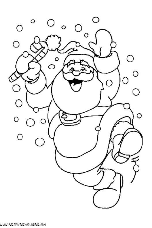 dibujos-papa-noel-posando-019.gif