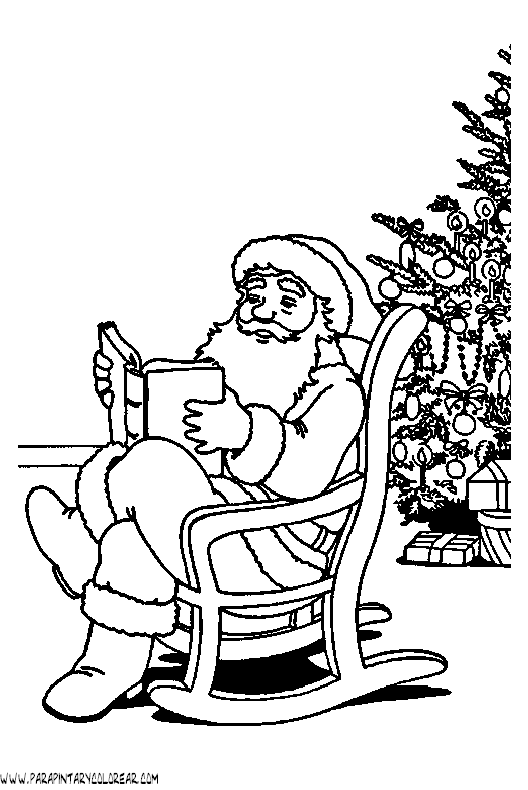 dibujos-papa-noel-posando-024.gif