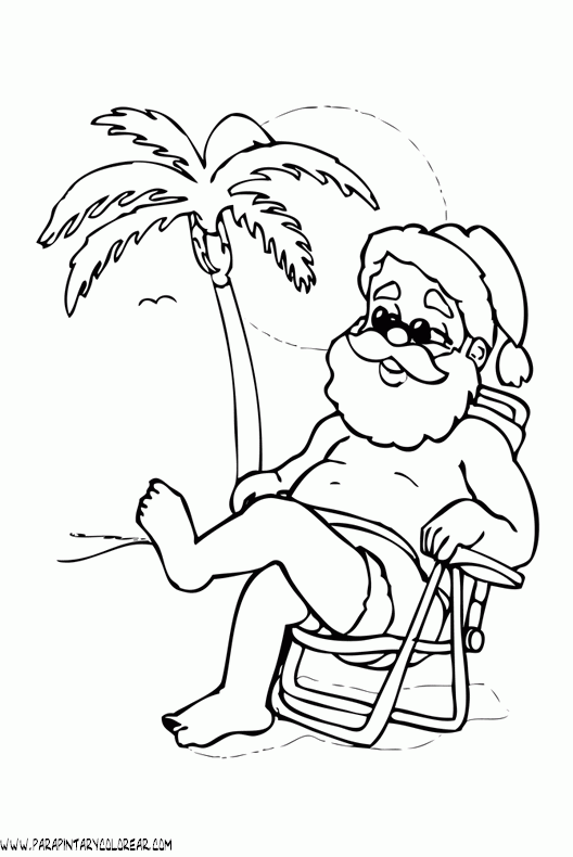 dibujos-papa-noel-posando-025.gif