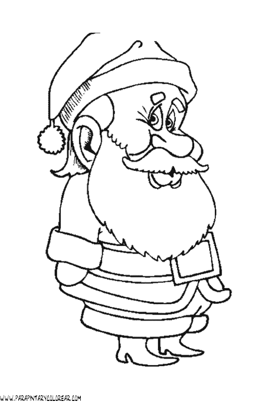 dibujos-papa-noel-posando-029.gif