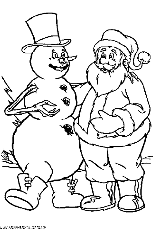 dibujos-papa-noel-posando-034.gif