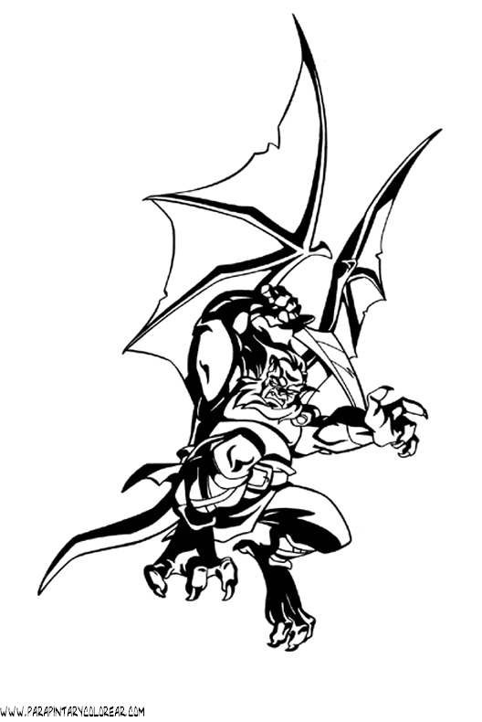 dibujos-de-gargoyles-004.gif