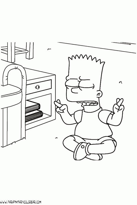 dibujos-para-colorear-de-los-simpsons-004.gif