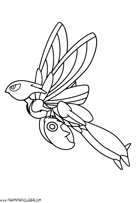 dibujos-para-colorear-de-pokemon-143.gif