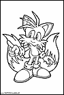 Dibujos para pintar y colorear de sonic (76 imágenes)